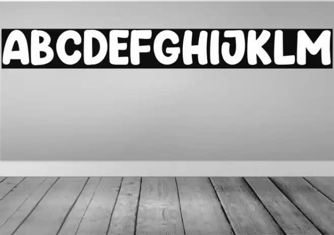 Happy School Font examples