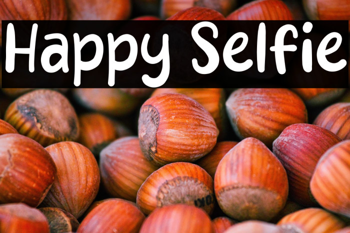 Happy Selfie Example 1