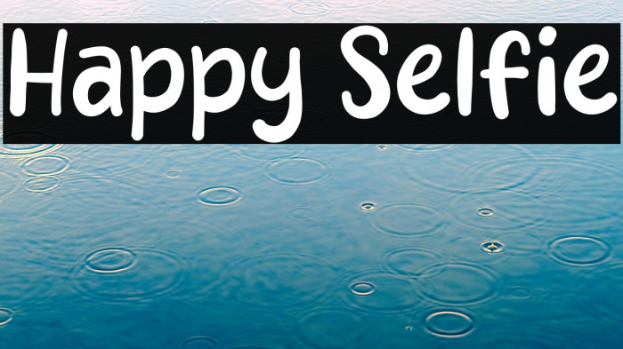 Happy Selfie Example 3