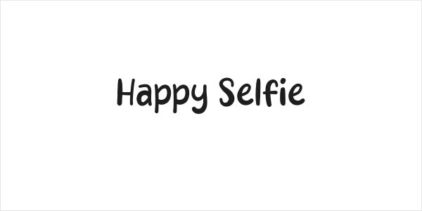 Happy Selfie Logo