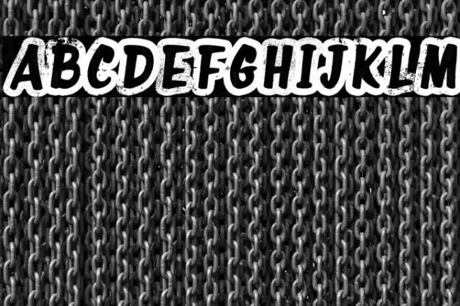 Happy Shop Font examples