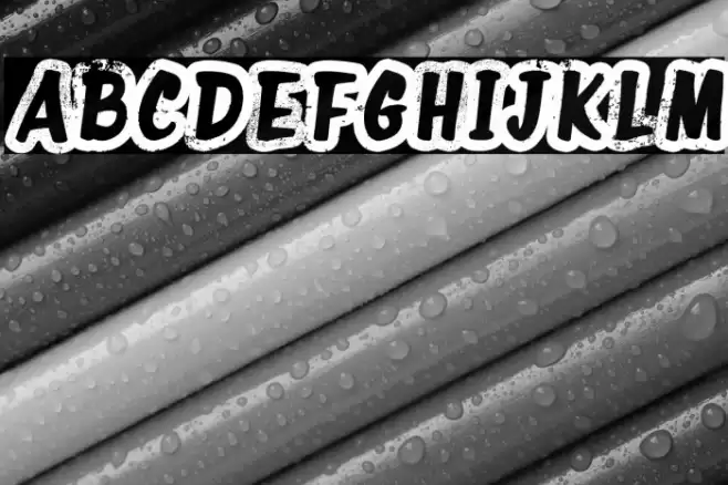 Happy Shop Font examples