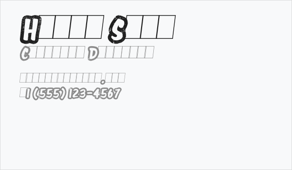 Happy Shop Business Card