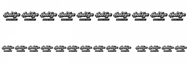 Happy Smile Demo Font OTHER CHARS