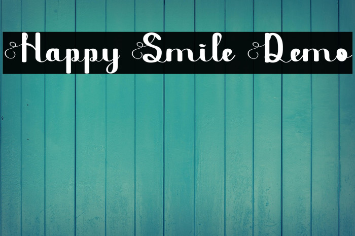 Happy Smile Demo Example 2