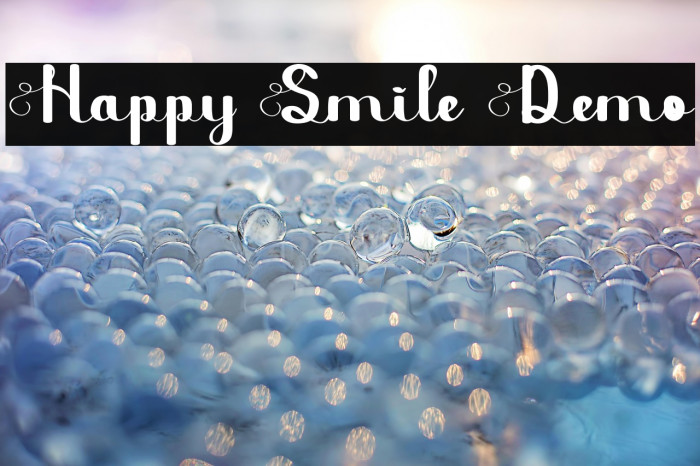 Happy Smile Demo Example 3