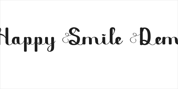 Happy Smile Demo Logo