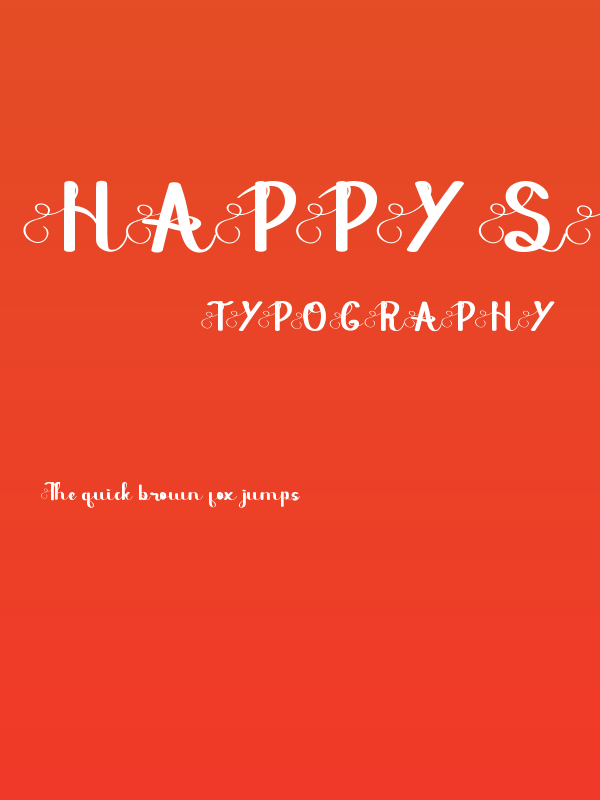 Happy Smile Demo Poster