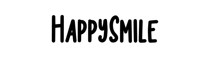 Happy Smile  नि: शुल्क फ़ॉन्ट्स डाउनलोड