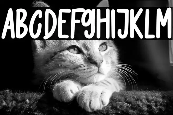 Happy Smile Font examples