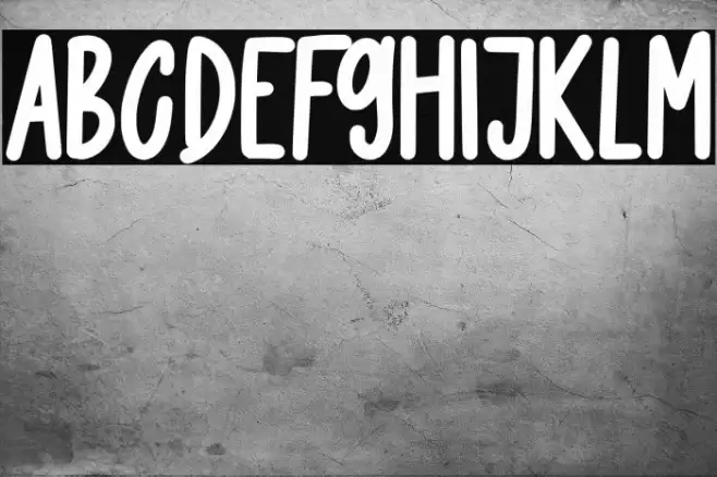 Happy Smile Font examples