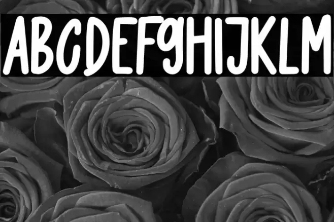 Happy Smile Font examples