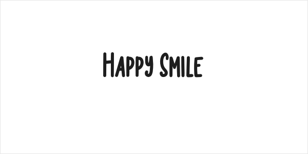 Happy Smile Logo