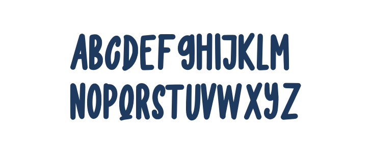 Happy Smile Lowercase