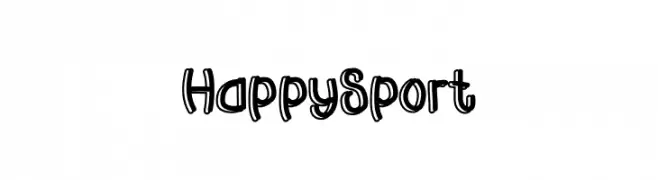 Happy Sport  تنزيل الخطوط