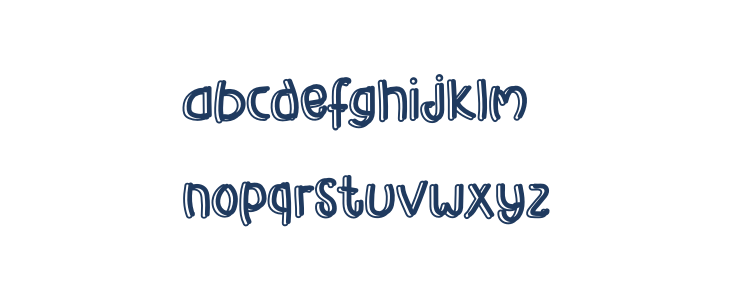 Happy Sport Lowercase