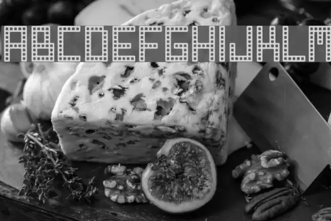 Happy Square Font examples