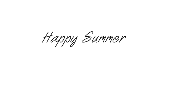 Happy Summer Logo