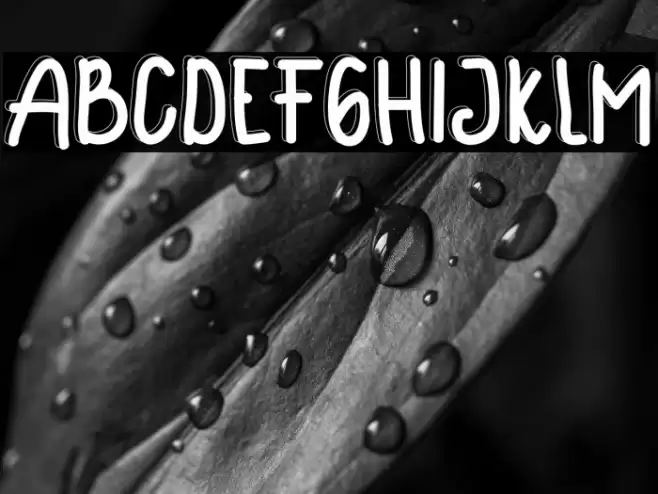 Happy Sunday 2 Font examples