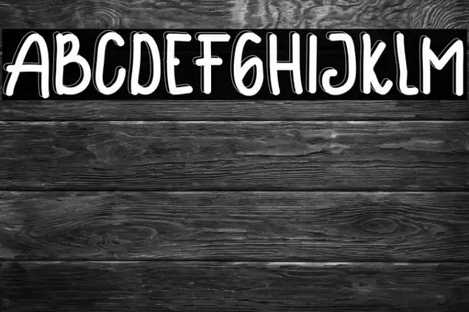 Happy Sunday 2 Font examples