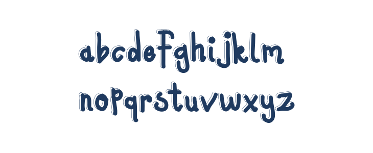 Happy Sunday 2 Lowercase