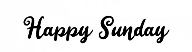 Happy Sunday  baixar fontes gratis
