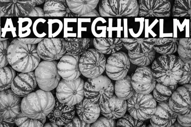 Happy Sushi Font examples