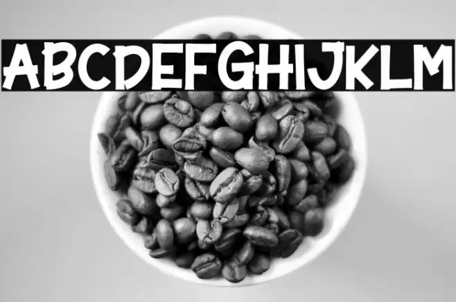 Happy Sushi Font examples