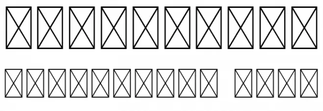 Happy Sweety Demo Font OTHER CHARS