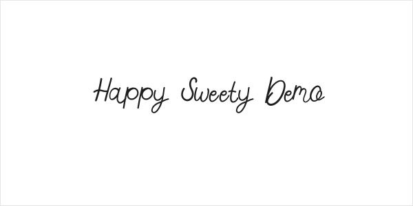 Happy Sweety Demo Logo