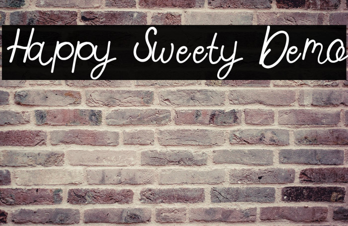 Happy Sweety Demo Example 2