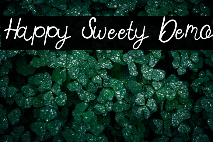 Happy Sweety Demo Example 3