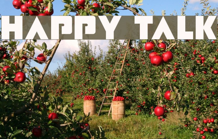 Happy Talk Example 1