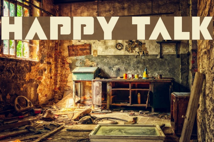 Happy Talk Example 3