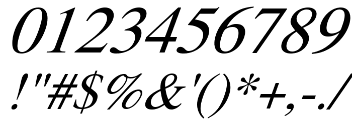 Happy Time Three Font OTHER CHARS