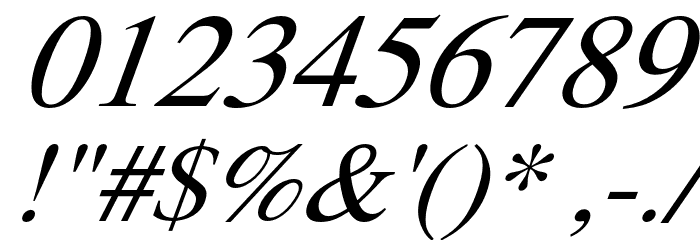 Happy Time Three Font OTHER CHARS