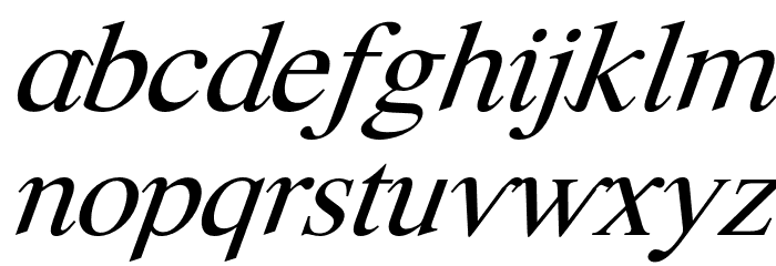 Happy Time Three Font LOWERCASE