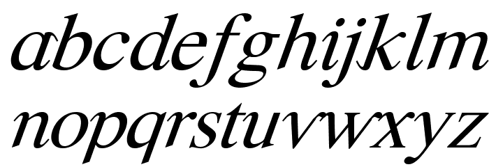 Happy Time Three Font LOWERCASE