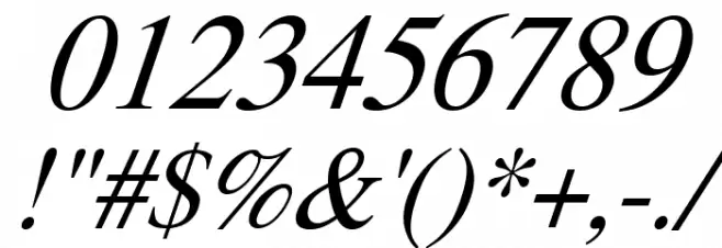 Happy Time Two Font OTHER CHARS