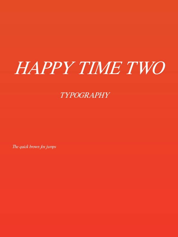 Happy Time Two Poster