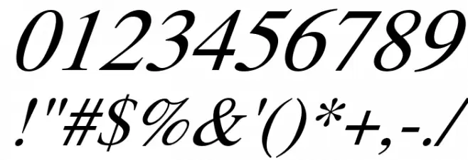 Happy Time Caratteri ALTRI CARATTERI