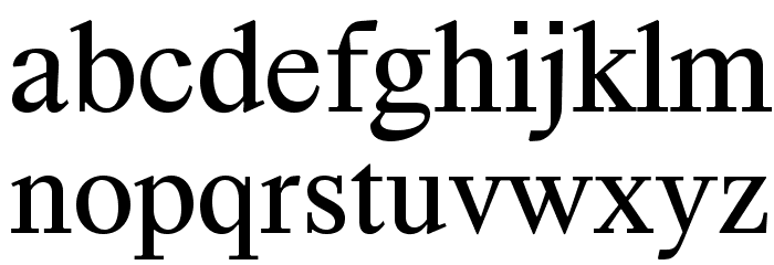 Happy Times at the IKOB Font LOWERCASE