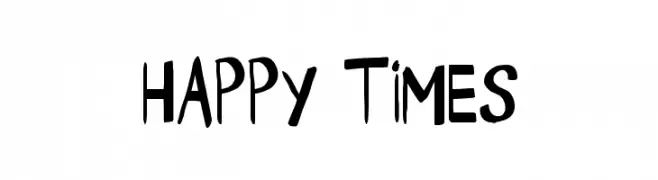 Happy Times  नि: शुल्क फ़ॉन्ट्स डाउनलोड