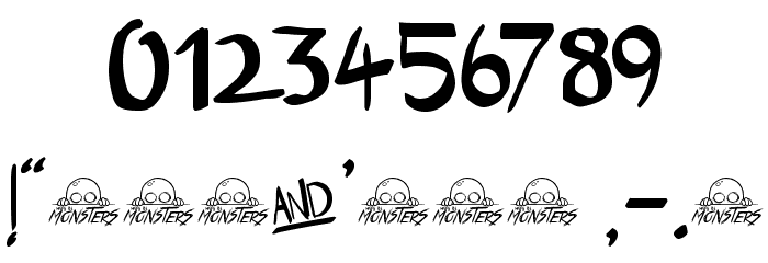 Happy Times Font OTHER CHARS