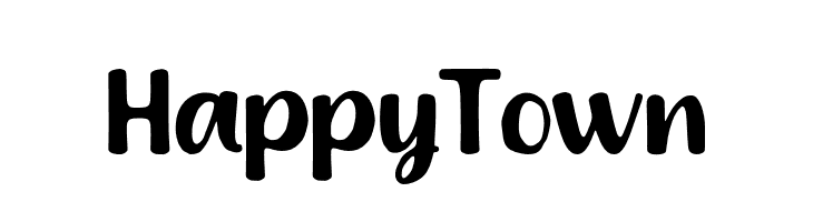 Happy Town  les polices de caractères gratuit tlcharger