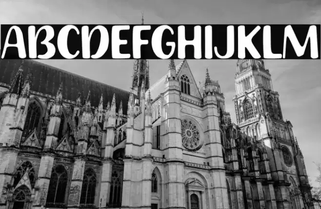 Happy Town Font examples