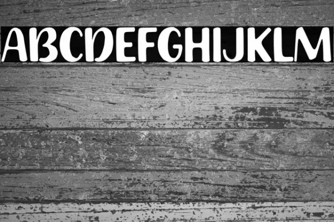 Happy Town Font examples