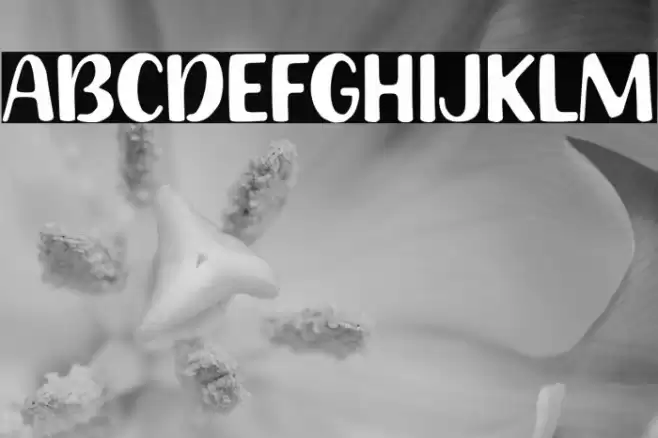 Happy Town Font examples