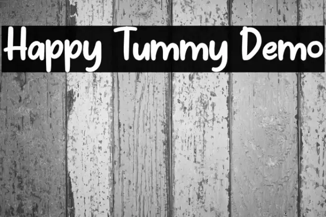Happy Tummy Demo Fuentes examples