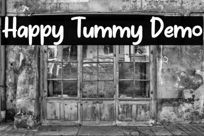 Happy Tummy Demo Fuentes examples